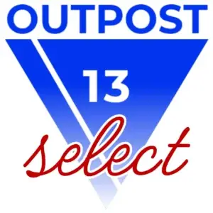 Outpost 13 Select Media Logo
