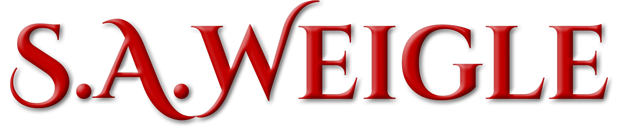 S. A. Weigle Wordmark